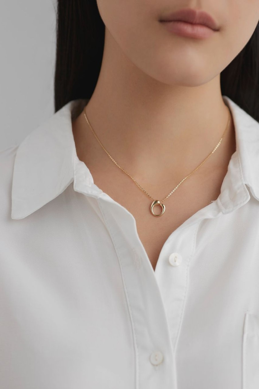 Women Afterall Necklaces | Biana Necklace Gold