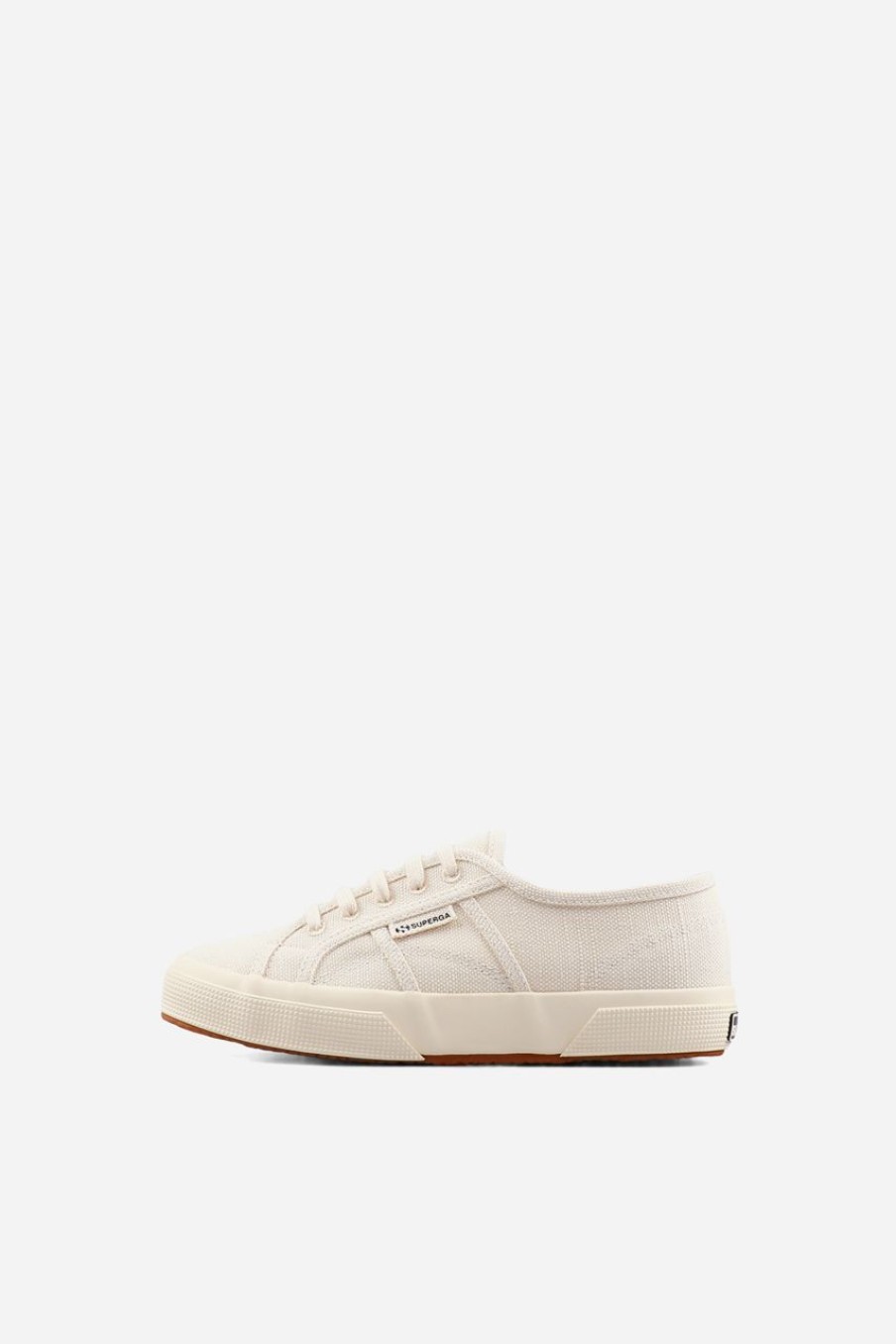 Women Superga Sneakers & Trainers | Superga 2750 Organic Cotton Natural Beige