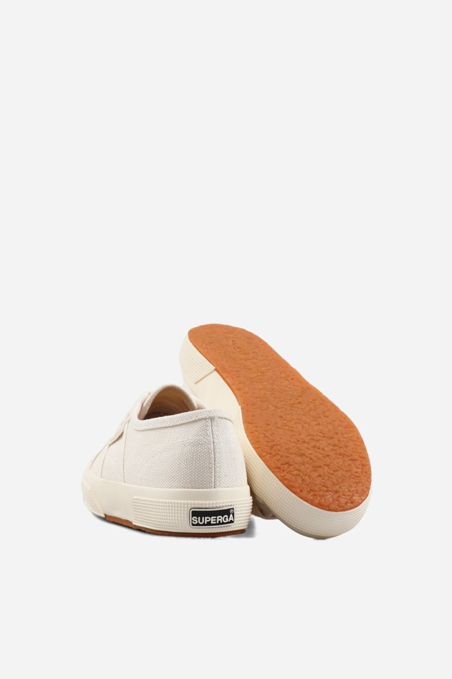 Women Superga Sneakers & Trainers | Superga 2750 Organic Cotton Natural Beige