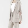 Women The Editor's Market Outerwear | Adanna Blazer Tan