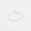 Women Afterall Bracelets | Yeline Bracelet Gold/White