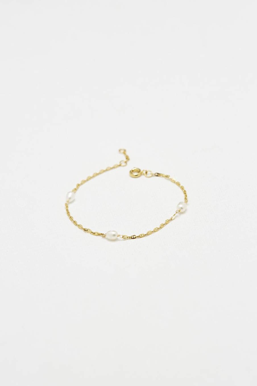 Women Afterall Bracelets | Yeline Bracelet Gold/White