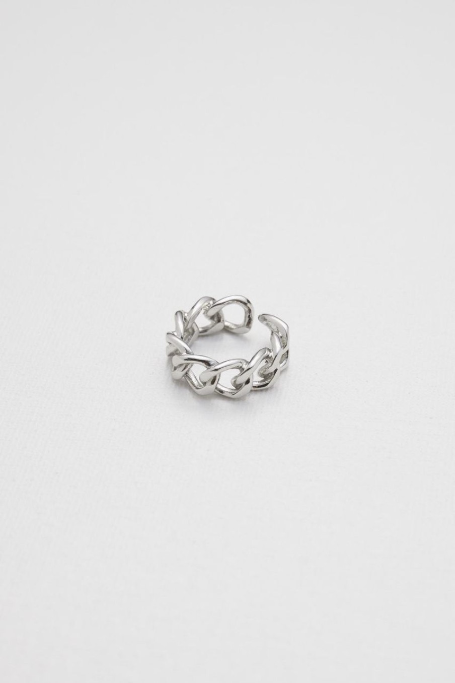 Women Afterall Rings | Ceren Chain Ring Silver