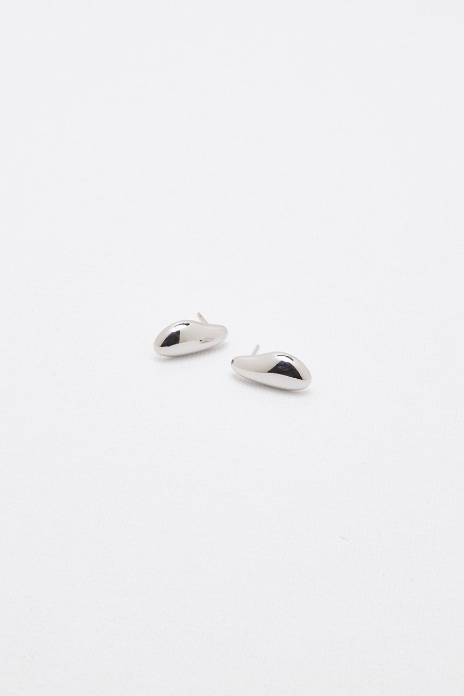 Women Afterall Earrings | Zoel Ear Studs Silver