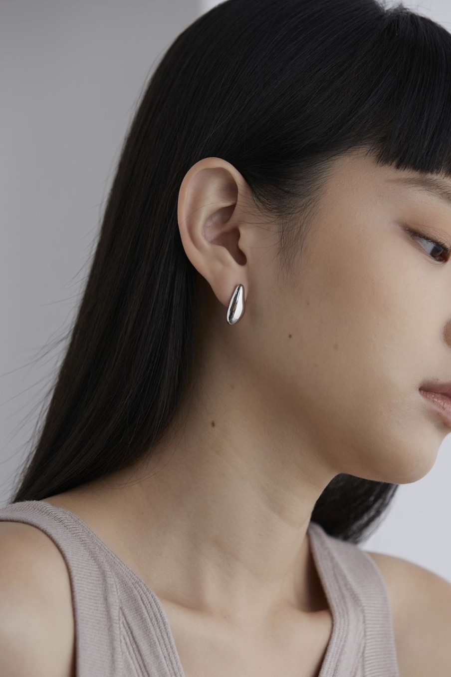 Women Afterall Earrings | Zoel Ear Studs Silver