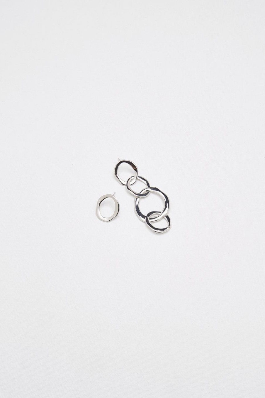 Women Afterall Earrings | Diera Drop Earrings Silver