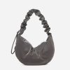 Women Carlyn Bags | Carlyn Babe Medium Glossy Grey