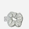 Women Carlyn Hair Accessories | Carlyn Poing Scrunchie Silver