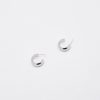 Women Afterall Earrings | Daffie Hoop Earrings Silver