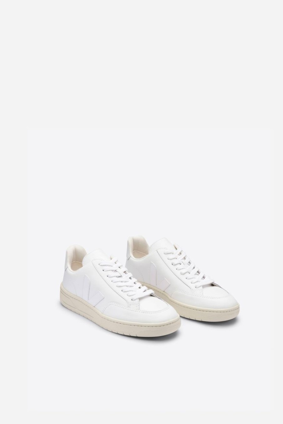 Women Veja Sneakers & Trainers | Veja V-12 Leather White