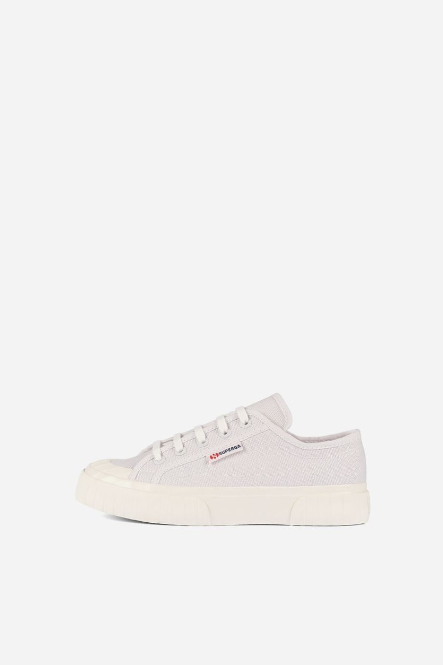 Women Superga Sneakers & Trainers | Superga 2630 Stripe Grey Light Full Avorio