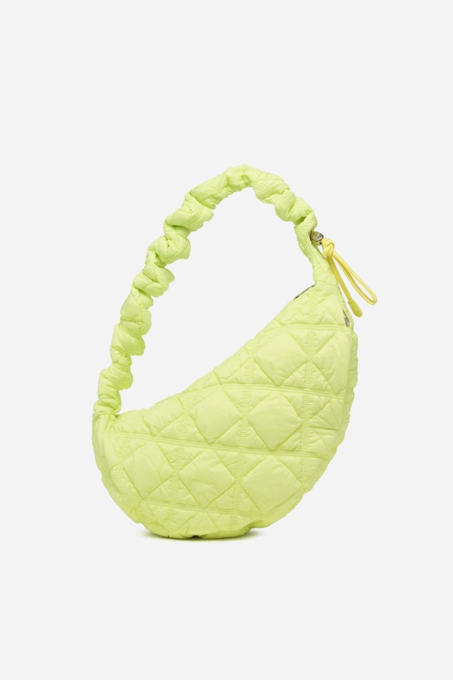 Women Carlyn Bags | Carlyn Cozy Large Lime Neon