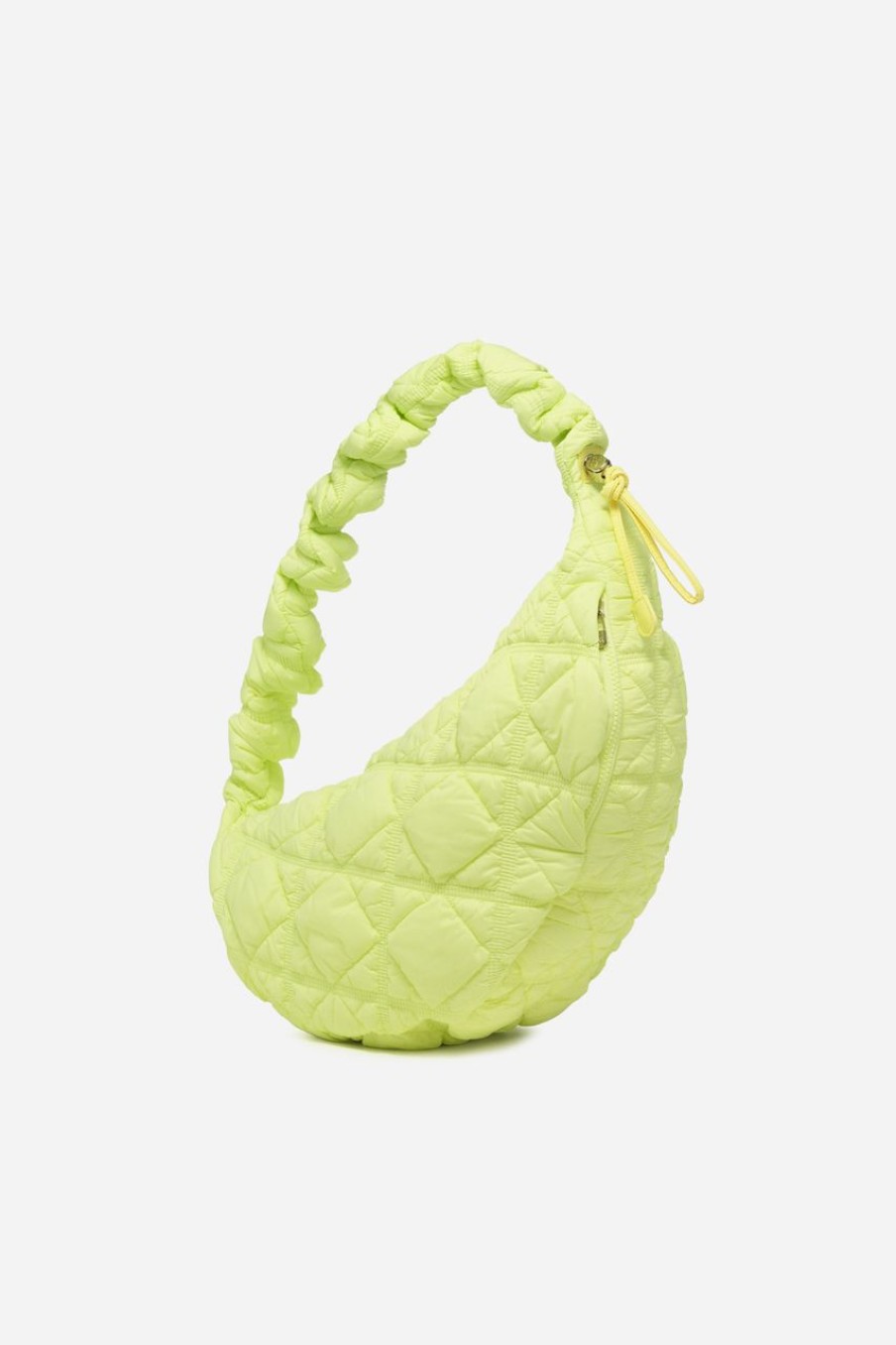 Women Carlyn Bags | Carlyn Cozy Large Lime Neon