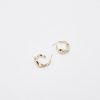 Women Afterall Earrings | Heide Hoop Earrings Gold