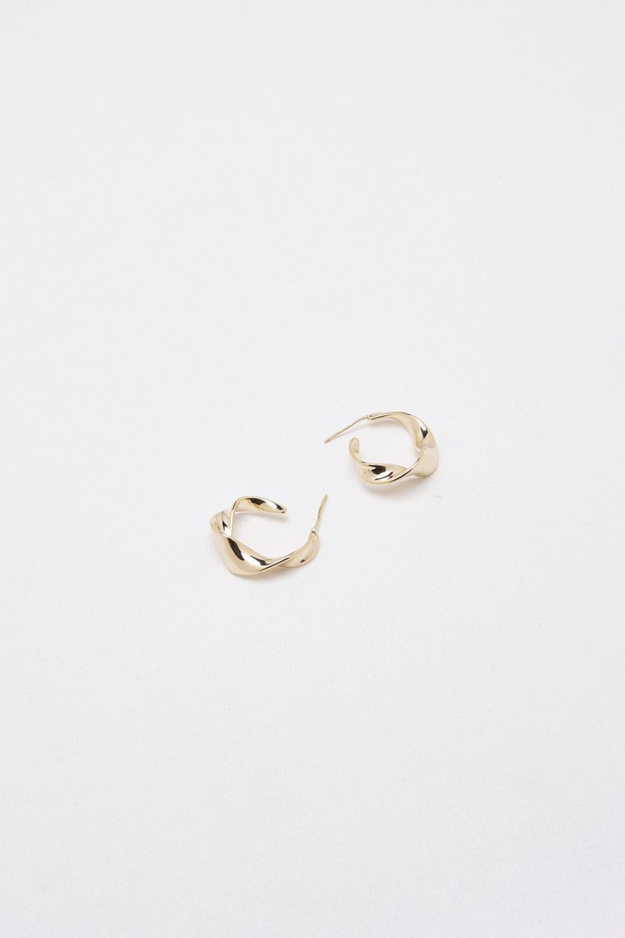 Women Afterall Earrings | Heide Hoop Earrings Gold