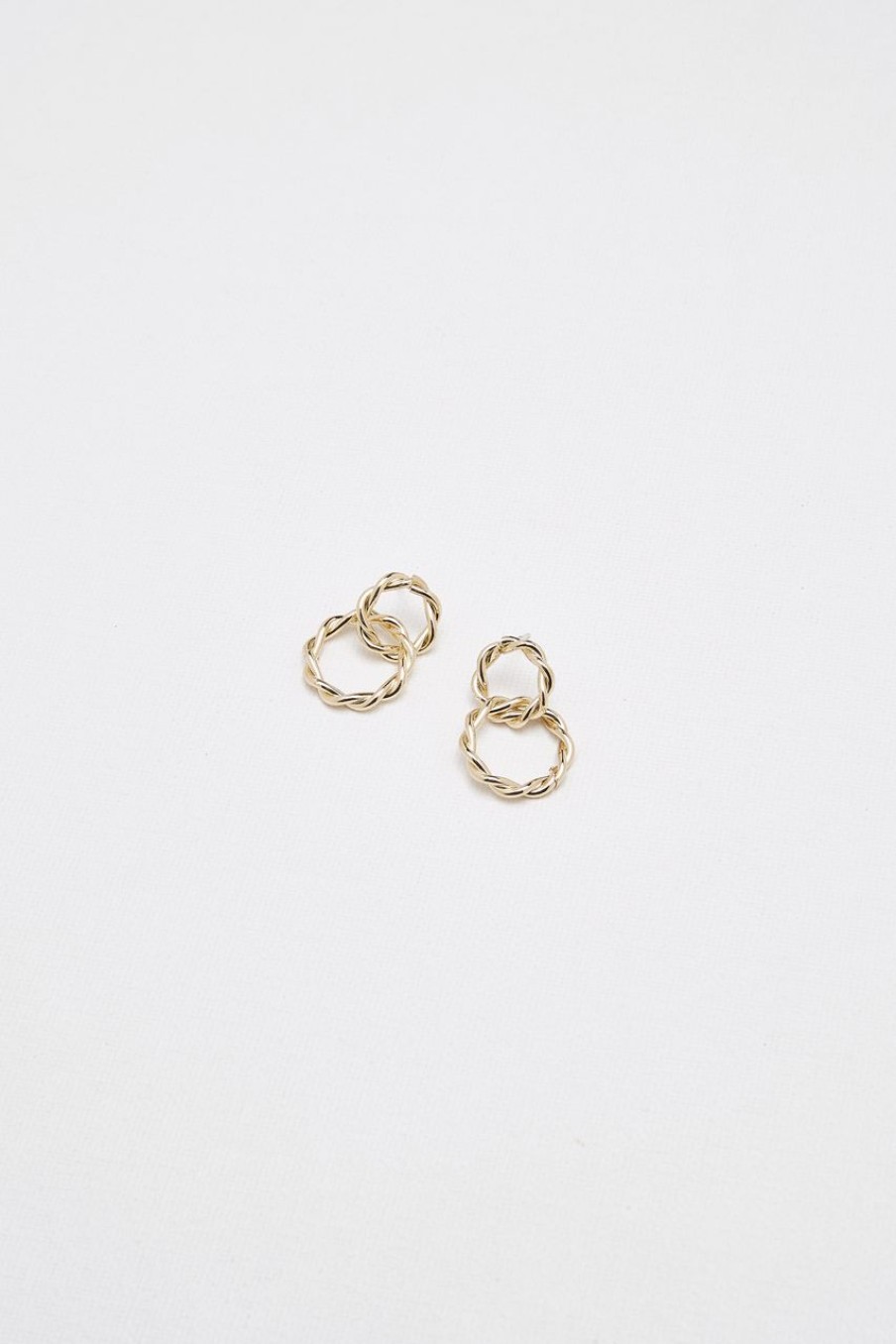 Women Afterall Earrings | Dinka Drop Earrings Gold