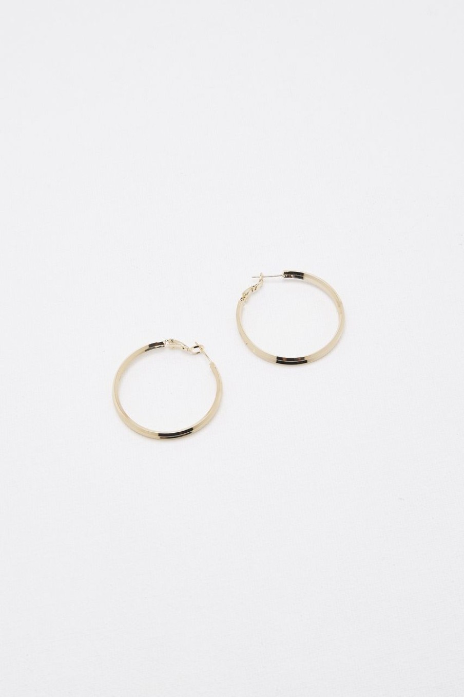 Women Afterall Earrings | Gayle Hoop Earrings Gold