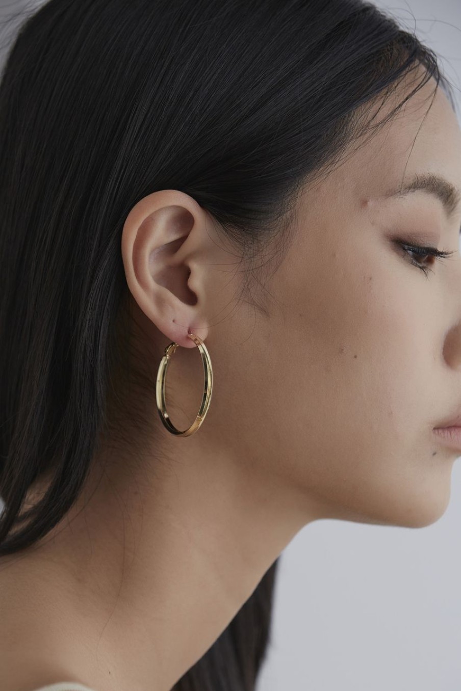 Women Afterall Earrings | Gayle Hoop Earrings Gold