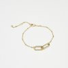 Women Afterall Bracelets | Livy Bracelet Gold