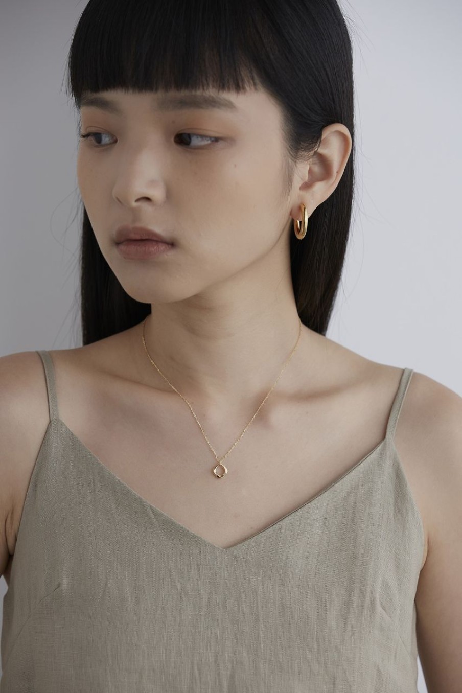 Women Afterall Necklaces | Athalia Necklace Gold