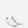 Women Veja Sneakers & Trainers | Veja Campo Chromefree White Matcha