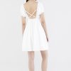 Women The Editor's Market Dresses | Annadre Smock Dress White