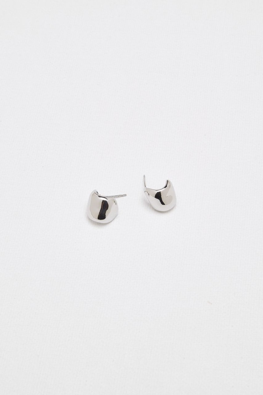 Women Afterall Earrings | Arabella Ear Studs Silver