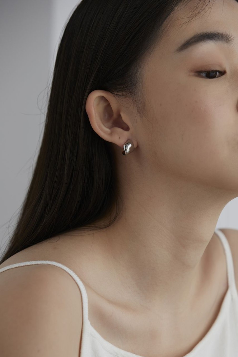 Women Afterall Earrings | Arabella Ear Studs Silver