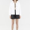 Women The Editor's Market Outerwear | Tanvi Denim Jacket White