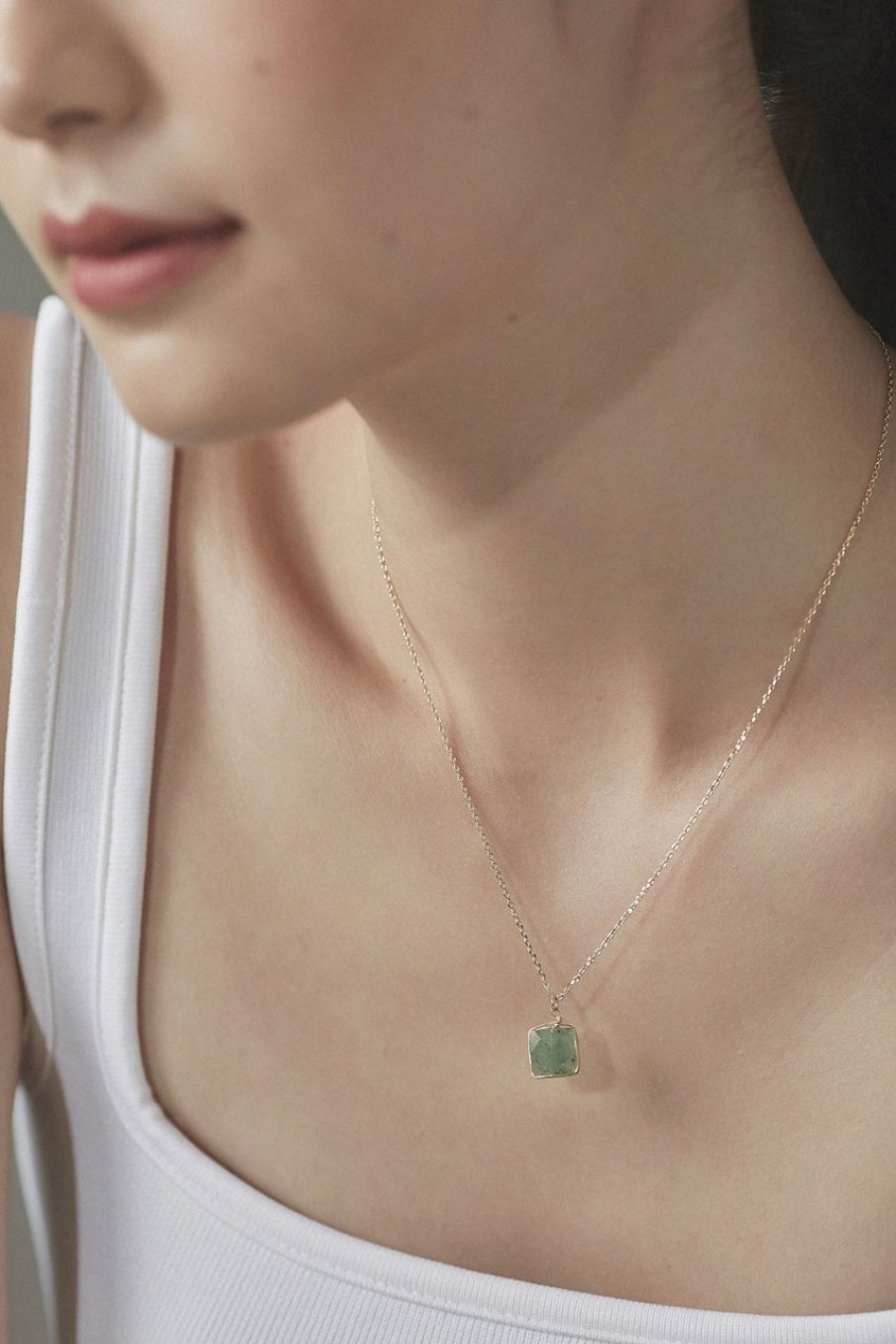 Women Afterall Necklaces | Drena Necklace Gold/Green