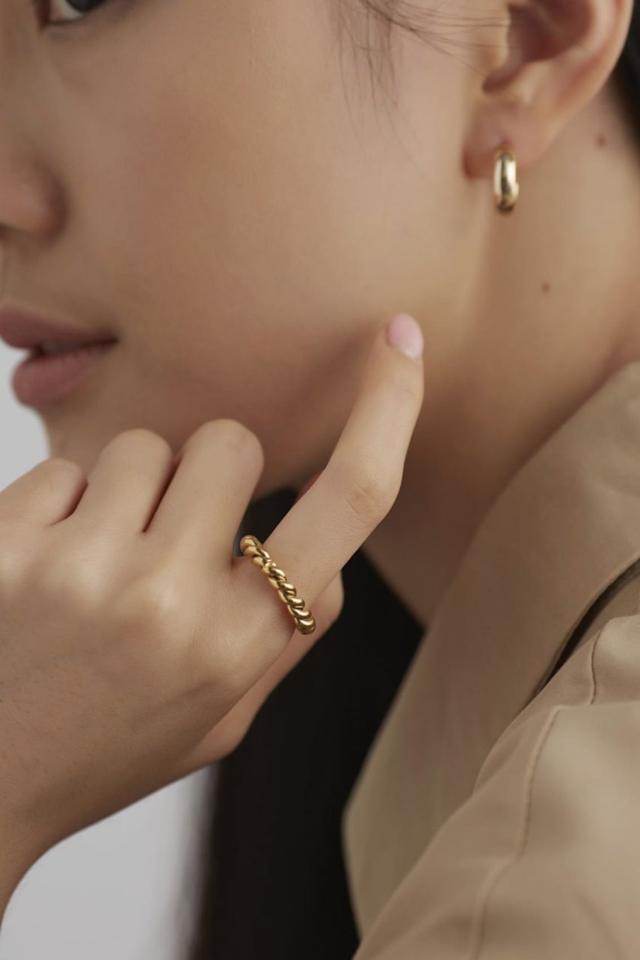 Women Afterall Rings | Lola Ring Gold