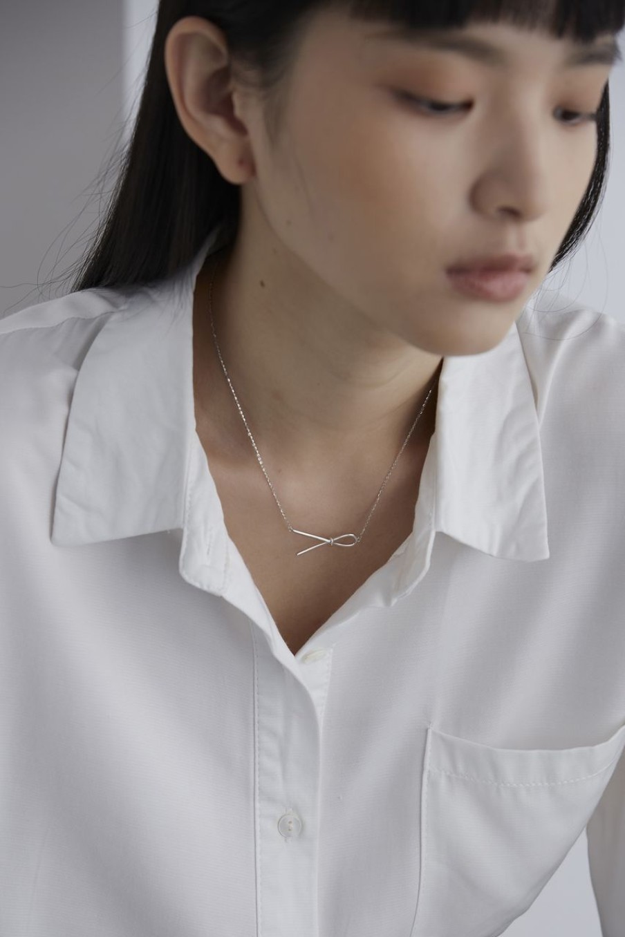 Women Afterall Necklaces | Arelle Necklace Silver