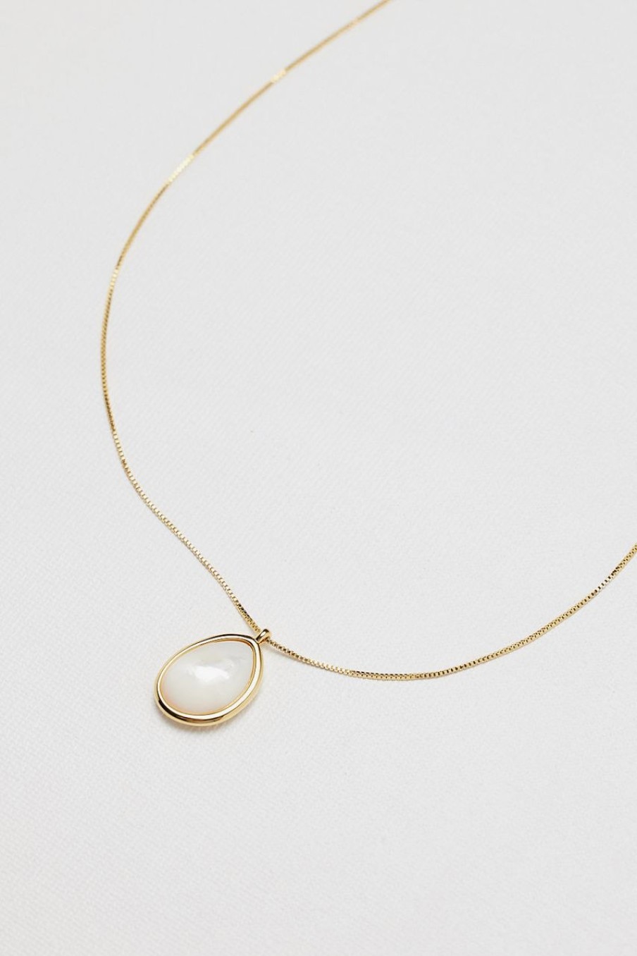 Women Afterall Necklaces | Aria Necklace Gold/White