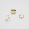 Women Afterall Rings | Jyna Ring Set Gold