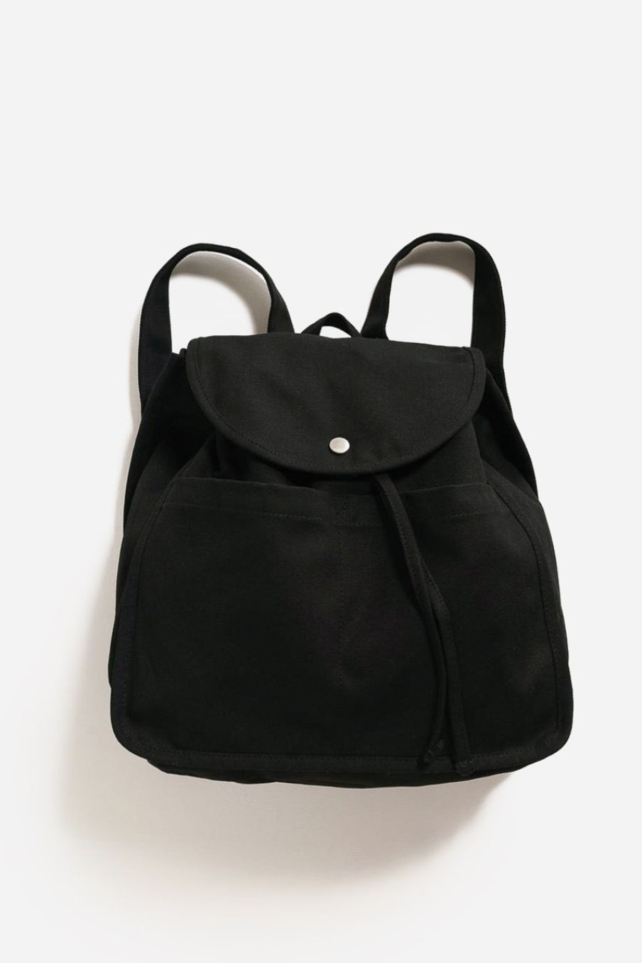 Women Baggu Bags | Baggu Drawstring Backpack Black