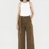 Women The Editor's Market Pants | Celeste Utility Pants Mocha