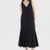 Women The Editor's Market Dresses | Pashelle Drop-Tier Dress Black