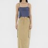 Women The Editor's Market Skirts | Arvide Cargo Skirt Khaki