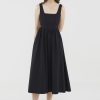 Women The Editor's Market Dresses | Gerica Back Cut-Out Dress Black