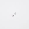 Women Afterall Earrings | Danielle Ear Studs Silver