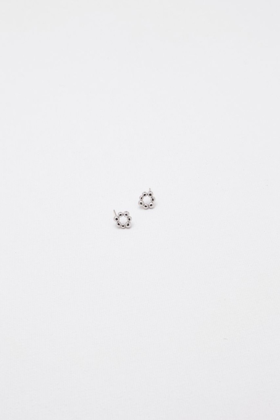 Women Afterall Earrings | Danielle Ear Studs Silver