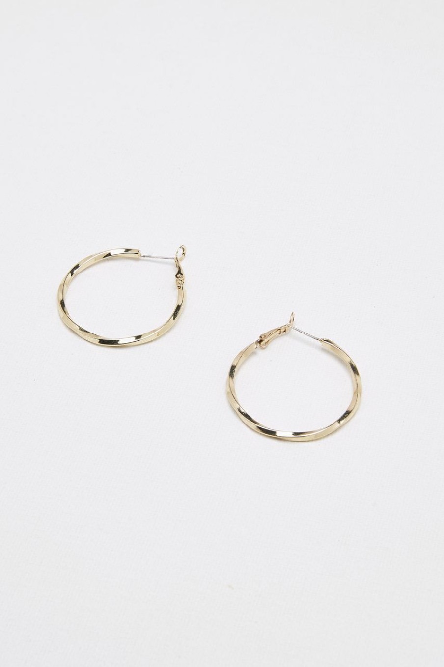 Women Afterall Earrings | Isadora Hoop Earrings Gold