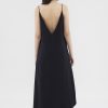 Women The Editor's Market Dresses | Kadena V-Neck Dress Black