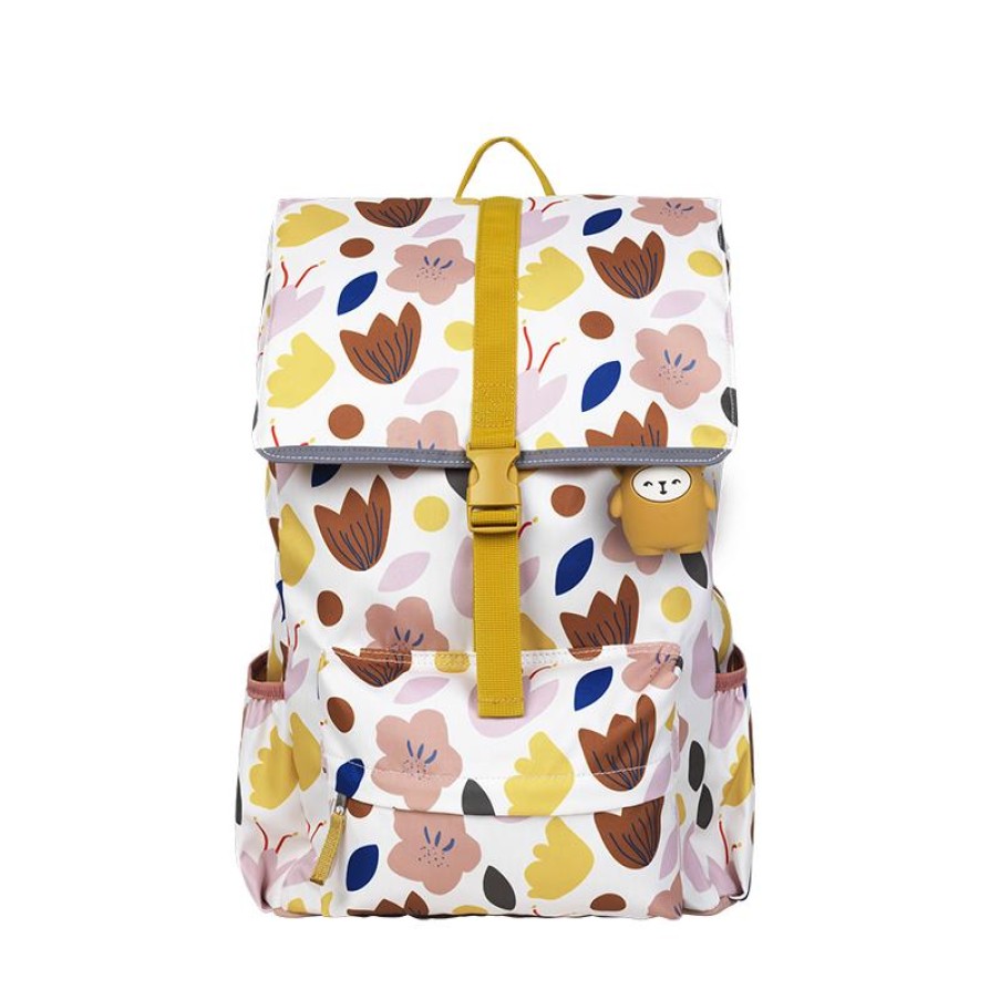 Kids Evryday Studios | Fabelab Large Backpack Flower