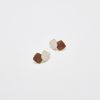 Women Afterall Earrings | Lila Earrings White/Brown