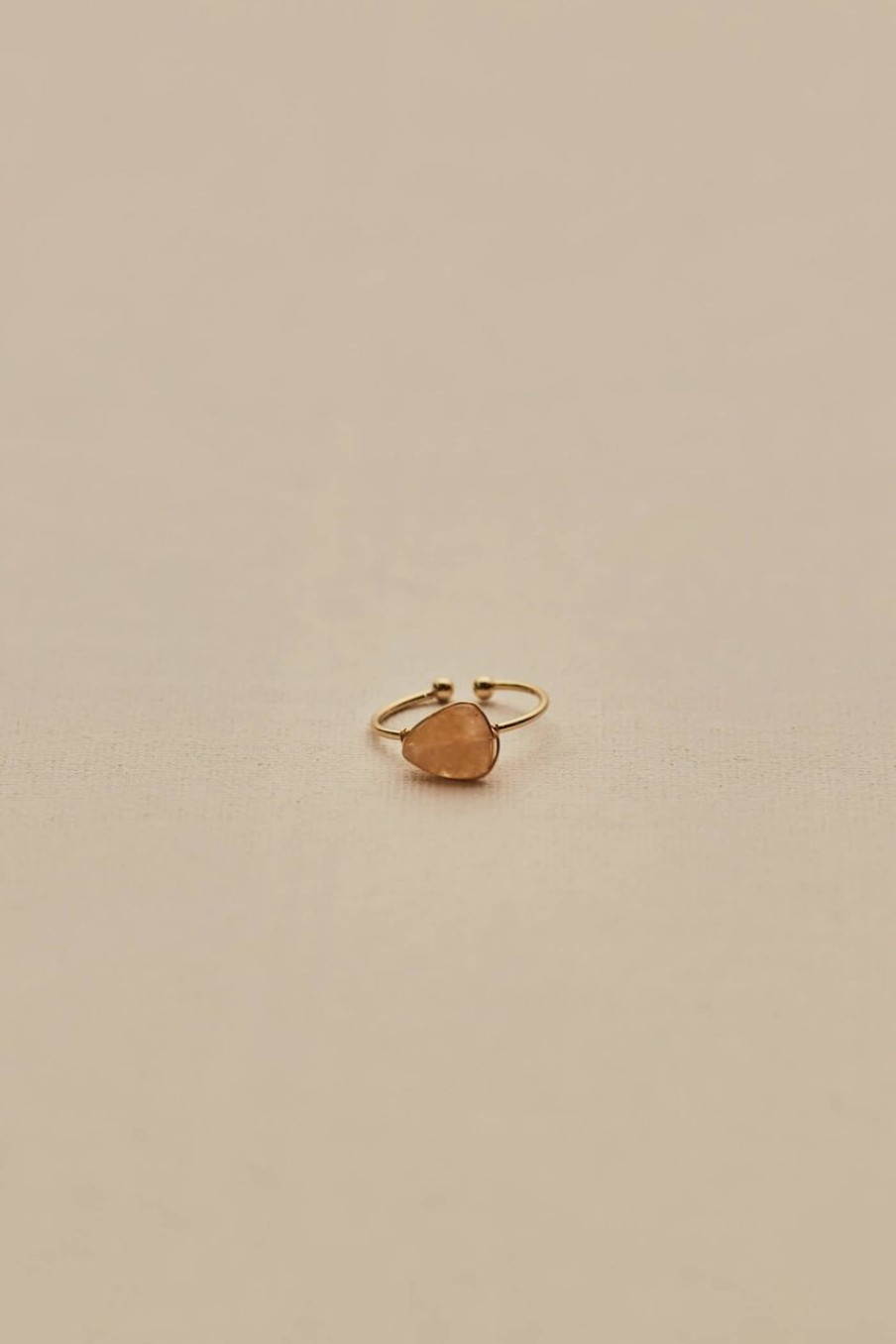 Women Afterall Rings | Zeta Ring Gold/Wheat