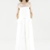 Women The Editor's Market Jumpsuits | Kerrey Belted Jumpsuit White