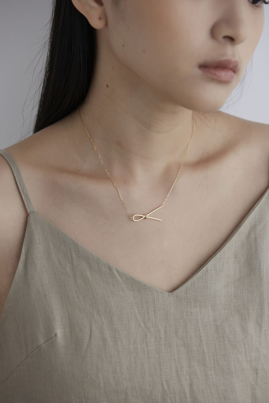 Women Afterall Necklaces | Arelle Necklace Gold