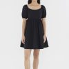 Women The Editor's Market Dresses | Elavere Short Dress Black