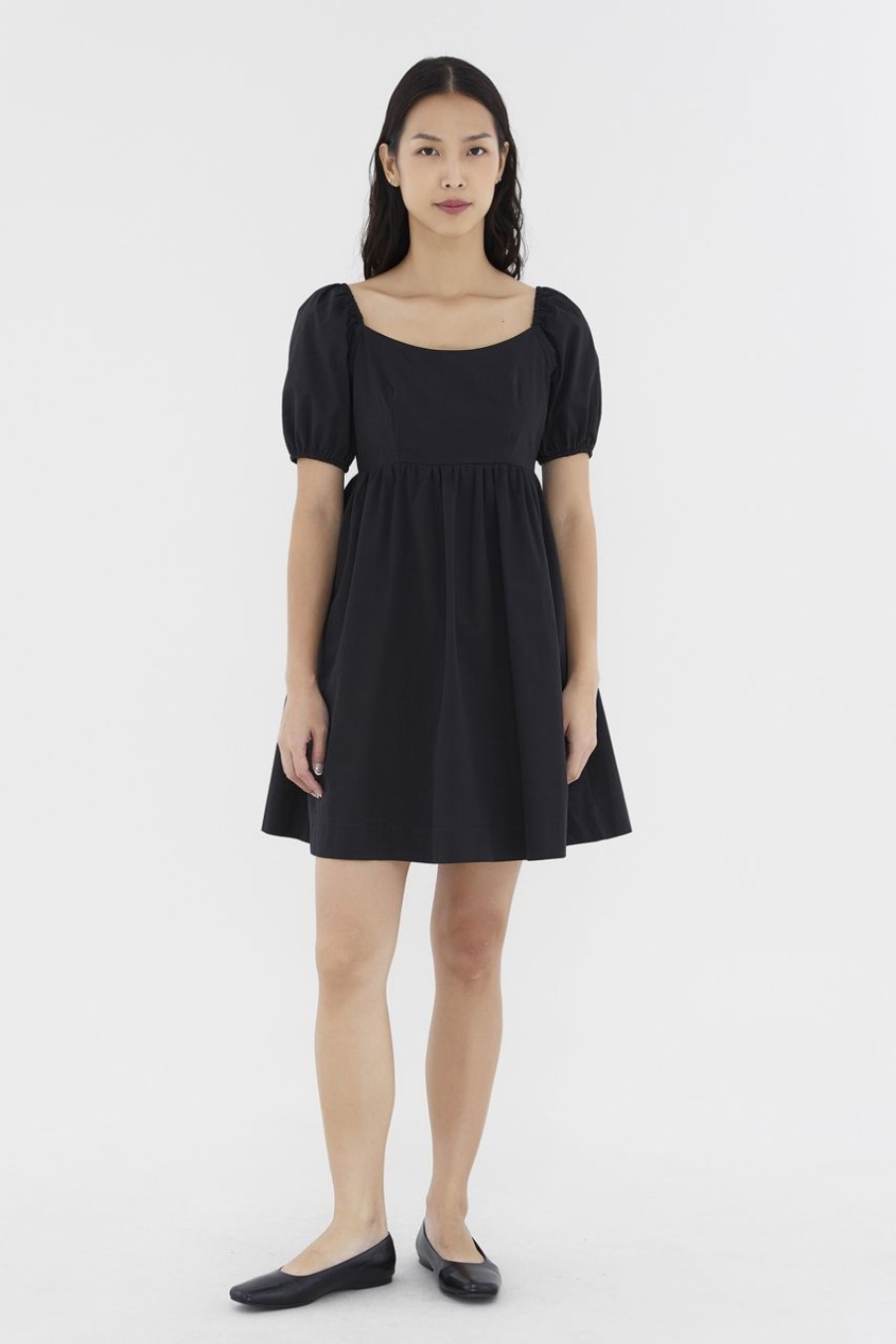 Women The Editor's Market Dresses | Elavere Short Dress Black